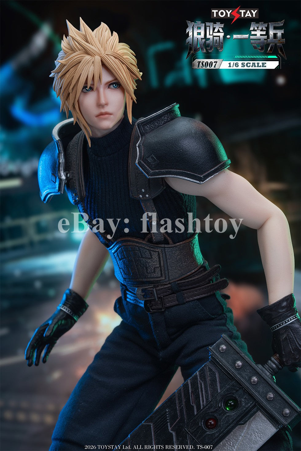 Presale TOYSTAY TS007 1/6 1st Class Wolf Soldier Cloud Male Action Figure Model