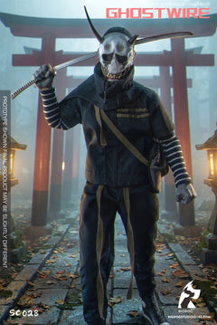 Preventa BIGDOG STUDIO SC028 1/6 Ghost Wire Visitors figura de acción masculina de colección