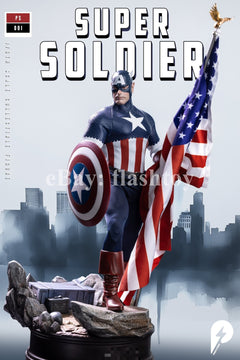 Presale Power Studio PS001 1/6 Super Soldier Collectible Action Figure Model Toy