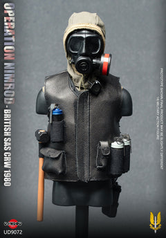 Preventa UJINDOU UD9072 1/6 Operation Nimrod British Sas Crw 1980 figura de acción