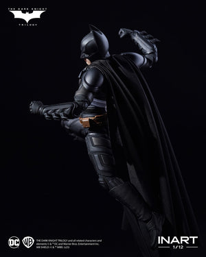 QueenStudios INART HgM0001S 1/12 Bat Man Bale 6" Male Action Figure Standard Ver