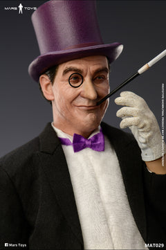Preventa Mars Toys MAT029 1/6 Batman The Penguin Oz 1966 figura de acción masculina de colección