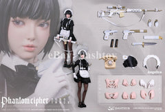 Preventa DAMTOYS GLC01 1/6 Phantom Cipher Zero Trace  Angelica figura de acción