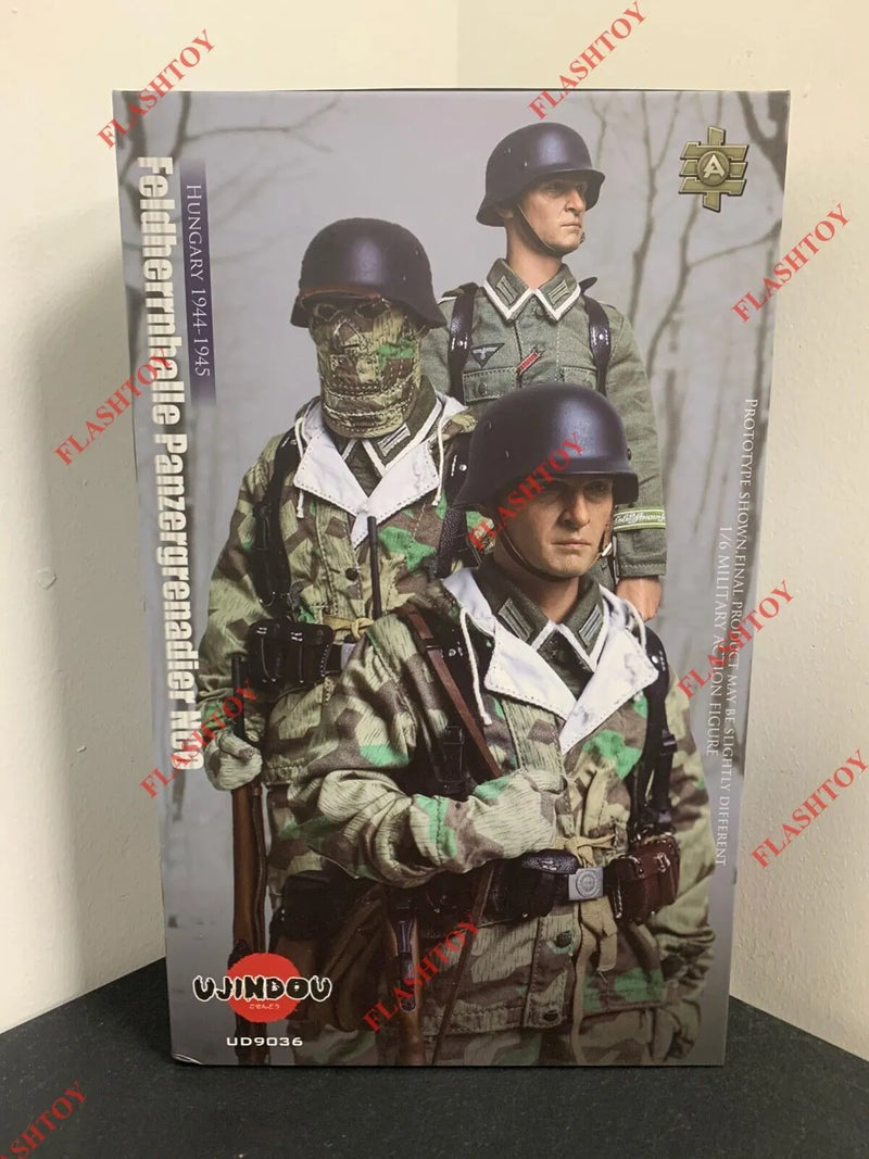 UJINDOU UD9036 1/6 WWII Feldherrnhalle Panzergrenadie<wbr/>r NCO Hungary Action Figure