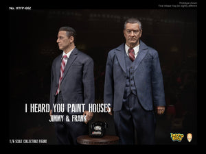Herotoy & Facepoolfigure HTFP-002 1/6 The Irishman Frank & Jimmy Action Figures