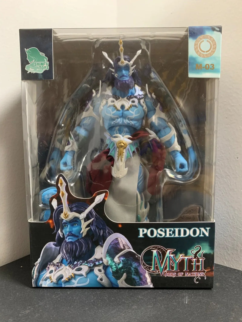 Berserker Studios M03 1/12 Poseidon 6" Collectible Action Figure Model Toys