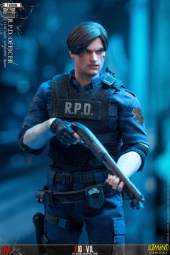 LIMTOYS 1/12 Zombie Killer RPD Officer Leon Male Action Figure Model Toy S Ver.