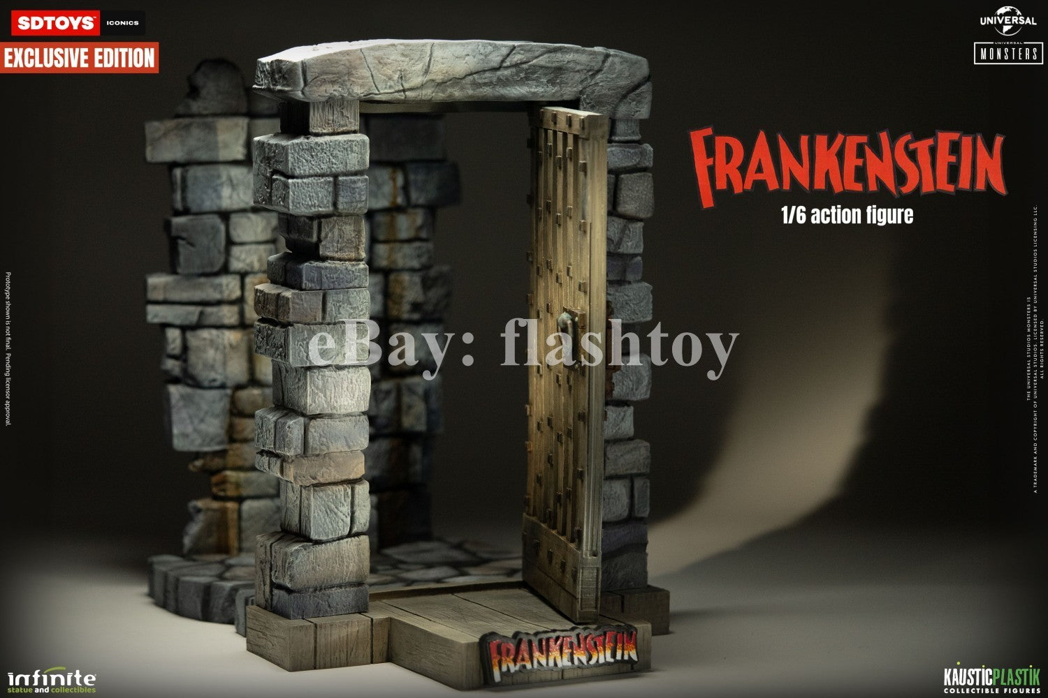 Presale Infinite Statue 1/6 Frankenstein Male Action Figure Model Deluxe Ver.