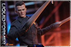 Preventa FunModell FM26003 1/12 Terminator Robot T1000 modelo de figura de acción