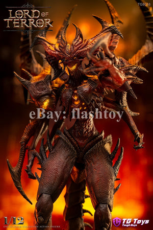 Presale TGToys TG8016 1/12 Lord of Terror Collectible Action Figure Model Toy