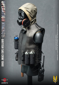 Preventa UJINDOU UD9072 1/6 Operation Nimrod British Sas Crw 1980 figura de acción