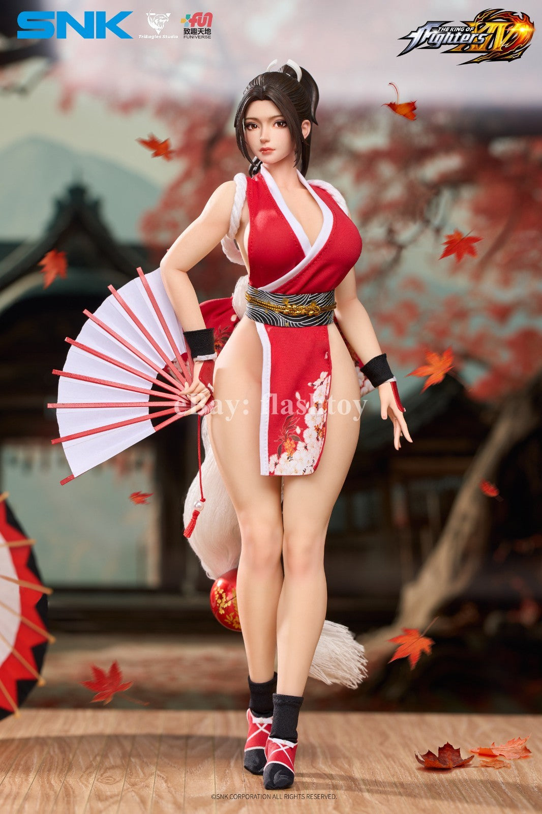 Presale TRIEAGLES STUDIO 1/6 Female Fighter Shiranui Mai Action Figure EX Ver.