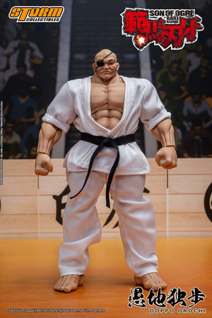 Storm Toys KIBK06 1/12 Son Of Ogre Baki Hanma Doppo Orochi Action Figure Model
