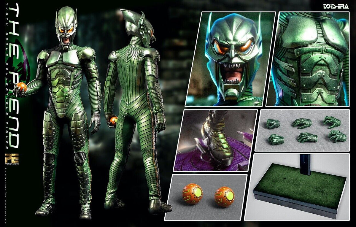 TOYS ERA PE007B 1/6 The Fiend Spider man Green Goblin 12" Figure Normal Version