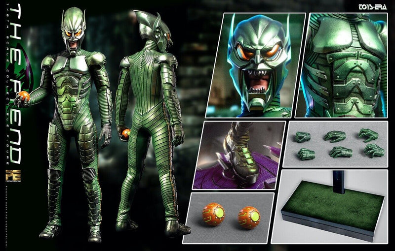 TOYS ERA PE007B 1/6 The Fiend Spider man Green Goblin 12" Figure Normal Version