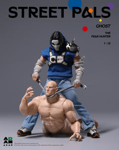 Preventa ADAM ADS-001 1/12 Street Pals Ghost The Fear Hunter modelo de figura de acción