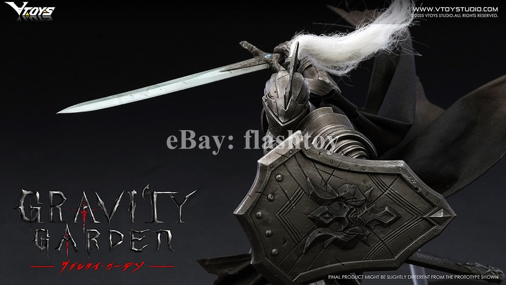 Presale VTOYS VSD011 1/12 Silvermoon Knight Collectible Action Figure Model Toy