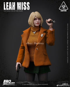 Preventa BROTOYS LR015 1/12 Leah Miss Ashley figura de acción femenina W/ Movable Eyes