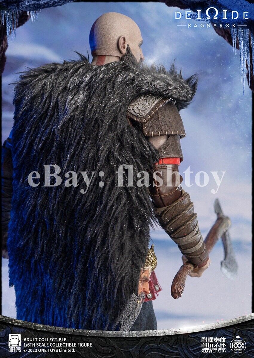 Worldbox OT019 1/6 The War God Kratos Collectible Male Action Figure Model Toy
