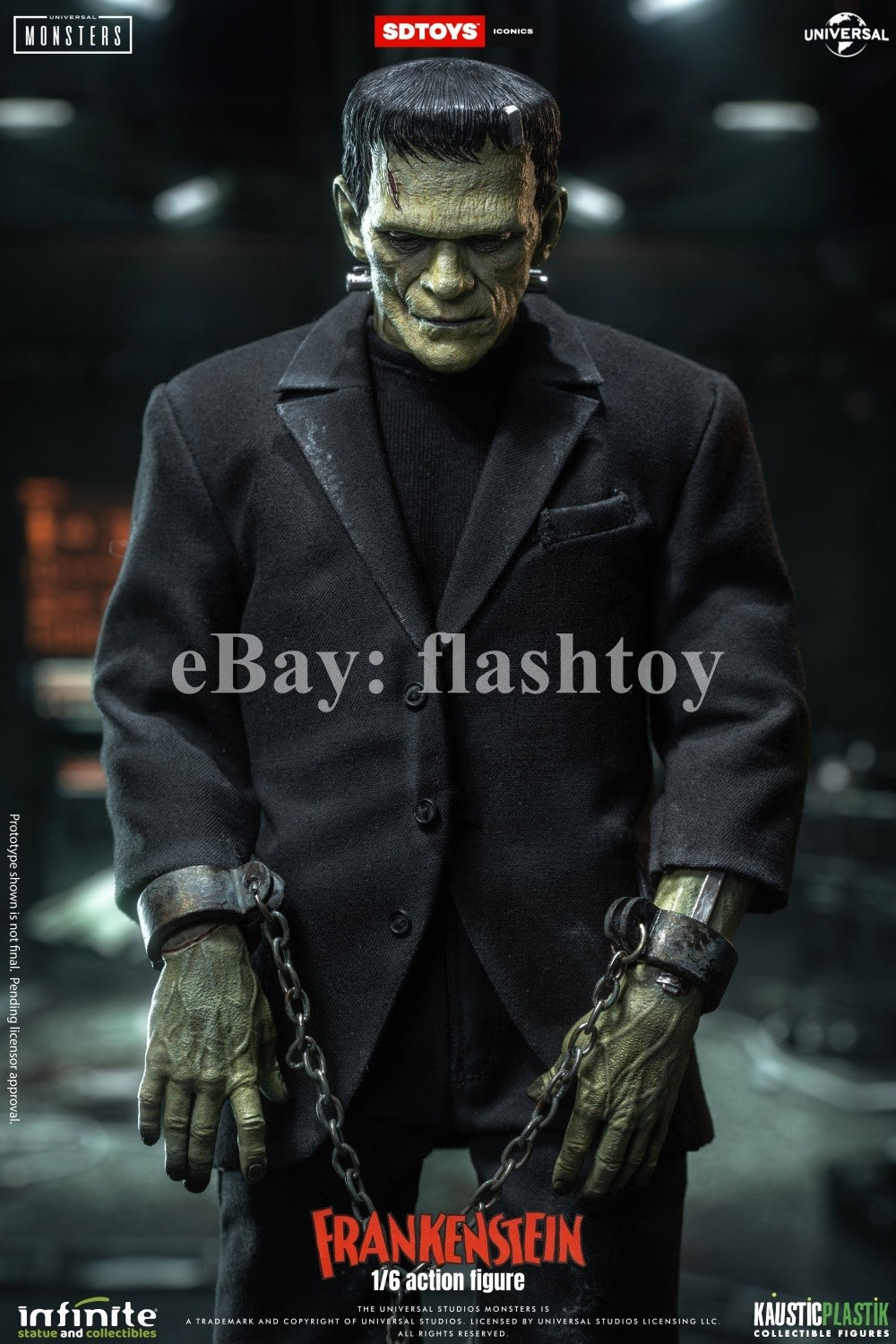 Presale Infinite Statue 1/6 Frankenstein Collectible Male Action Figure Model