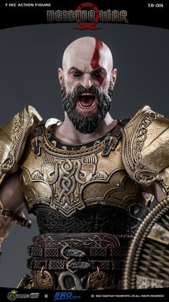 TAKETHAT TB001 1/12 DEICIDE WAR Kratos 7" Male Action Figure Model Deluxe Ver.