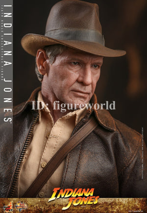 Hot Toys MMS716 1/6 Indiana Jones and the Dial of Destiny Action Figure Model