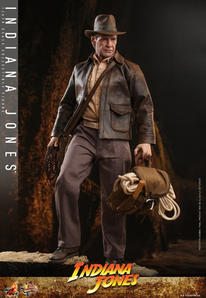 Hot Toys MMS716 1/6 Indiana Jones and the Dial of Destiny Male Action Figure Toy