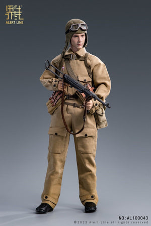 ALERT LINE AL100043 1/6 WWII Soviet Airborne Forces 12" Action Figure Model Toy