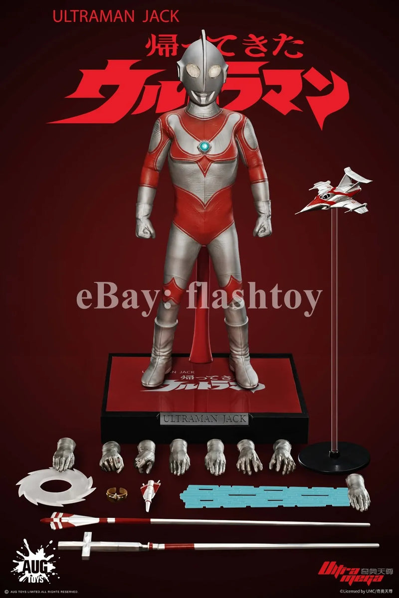 Presale AUG TOYS TKF002 Jack 12" Collectible Male Action Figure Model Toy