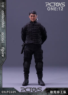 PCTOYS PC029 1/12 The Special Forces Li 6" Male Soldier Action Figure Model Toy