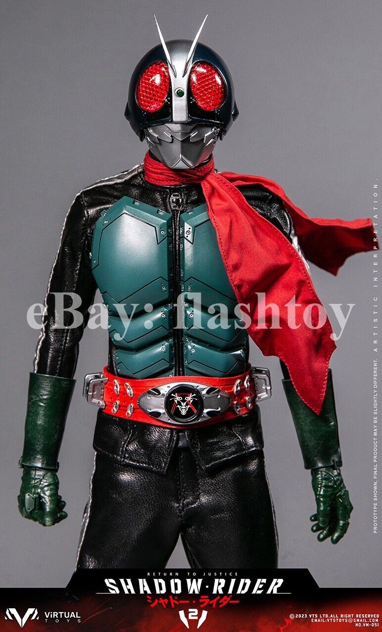 VTS TOYS VM-051 1/6 The Shadow Rider V2 2.0 Collectible Male Action Figure Model