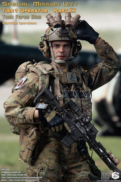 Preventa Easy&Simple 26076A 1/6 Special Mission Unit Tier1 Operator figura de colección