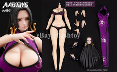 Presale AAB Toys AAB01 1/6 Pirate Empress Boa Hancock Female Action Figure Model