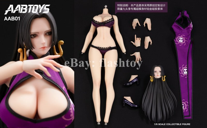 Presale AAB Toys AAB01 1/6 Pirate Empress Boa Hancock Female Action Figure Model