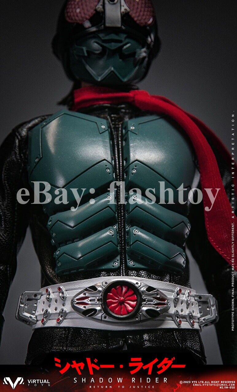 VTS TOYS VM-050 1/6 The Shadow Rider Collectible Male Action Figure Model Toy
