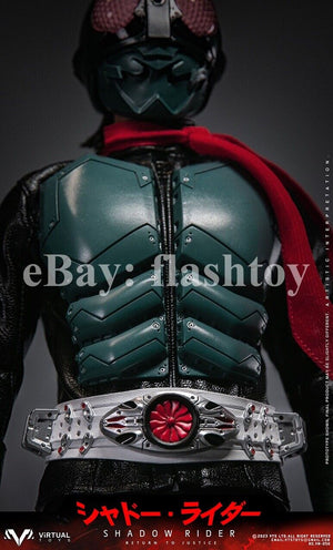 VTS TOYS VM-050 1/6 The Shadow Rider Collectible Male Action Figure Model Toy