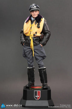 DID D80190 1/6 WWII German Luftwaffe Ace Pilot Erich Hartmann figura de acción