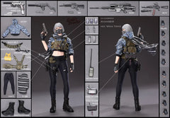 Presale GaGa Studio GG202613 1/6 Ranger Ma Wan Ting Female Action Figure Model