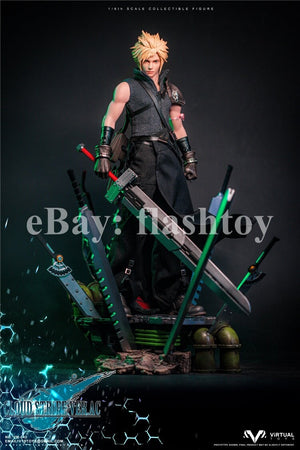 VTSTOYS VM-042B 1/6 Fantasy Former 1st Class Soldier Cloud Strife Action Figure
