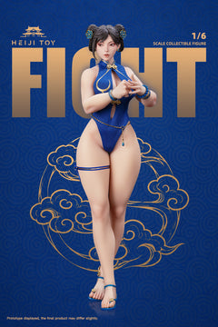 Presale HeiJi Toys HJ001 1/6 Female Fighter Chun Li Collectible Action Figure