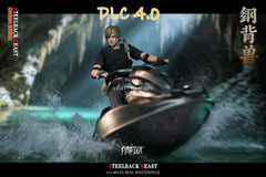 Preventa Patriot Studio 1/12 DLC 4.0 Motorboat Steelback Beast RPD Officer Leon