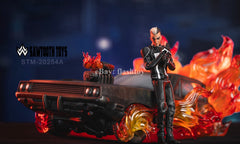 Preventa Sawtooth STM-20254C 1/12 Inflamed Head Knight figura de acción masculina versión de lujo