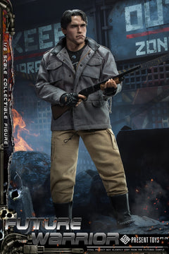 PRESENT TOYS PT-sp79 1/6 Future Warrior Arnold Collectible Male Action Figure