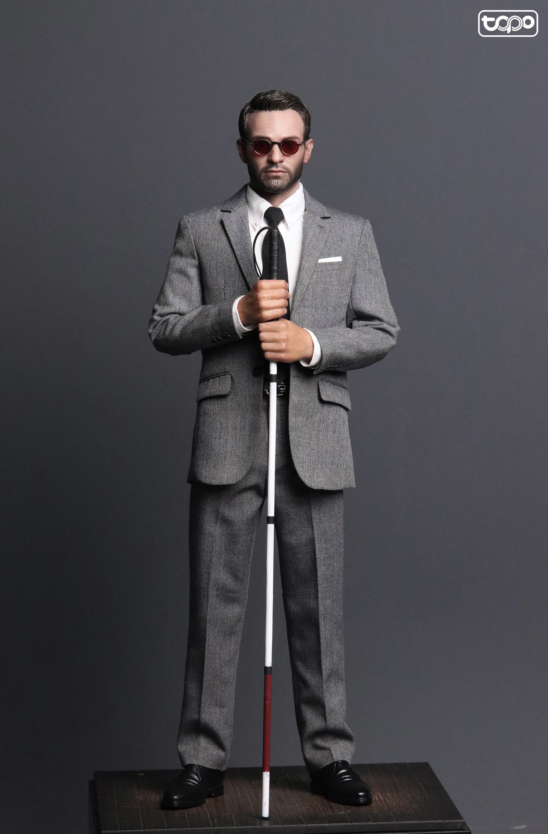 Presale TOPO STUDIO TP039 1/6 Lawyer's Gray Suit and Body for Hot Toys Daredevil