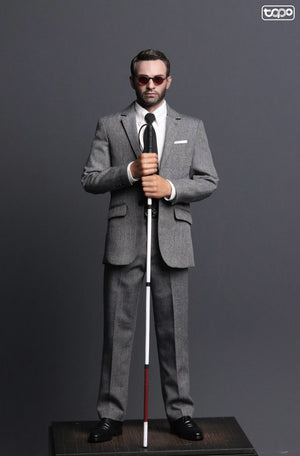 Presale TOPO STUDIO TP039 1/6 Lawyer's Gray Suit and Body for Hot Toys Daredevil