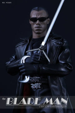 PC005 1/6 Blade Man Warrior Daywalker 12" figura de acción de colección