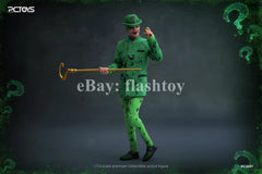 Preventa PCTOYS PC2601 1/12 Forever Riddler Carrey figura de acción masculina de colección