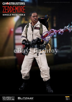 Preventa BLITZWAY BW-UMS-12404 1/6 Ghostbusters Winston Zeddemore figura de acción