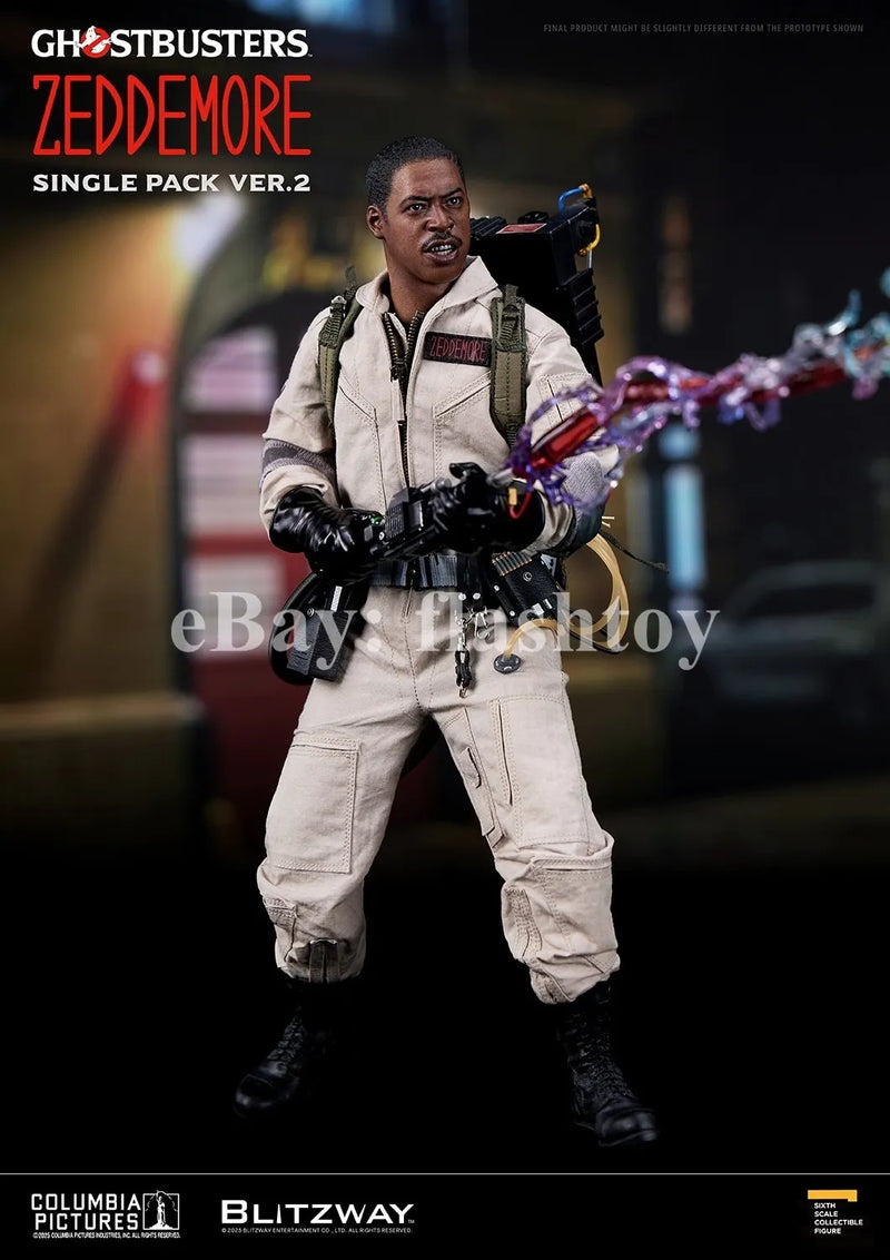 Presale BLITZWAY BW-UMS-12404 1/6 Ghostbusters Winston Zeddemore Action Figure
