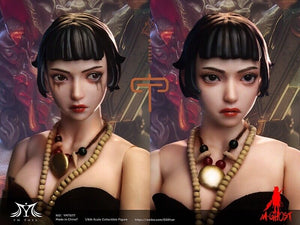 YMTOYS YMT077 1/6 M-GHOST Team NO.1 Jiazi Collectible Female Action Figure Model